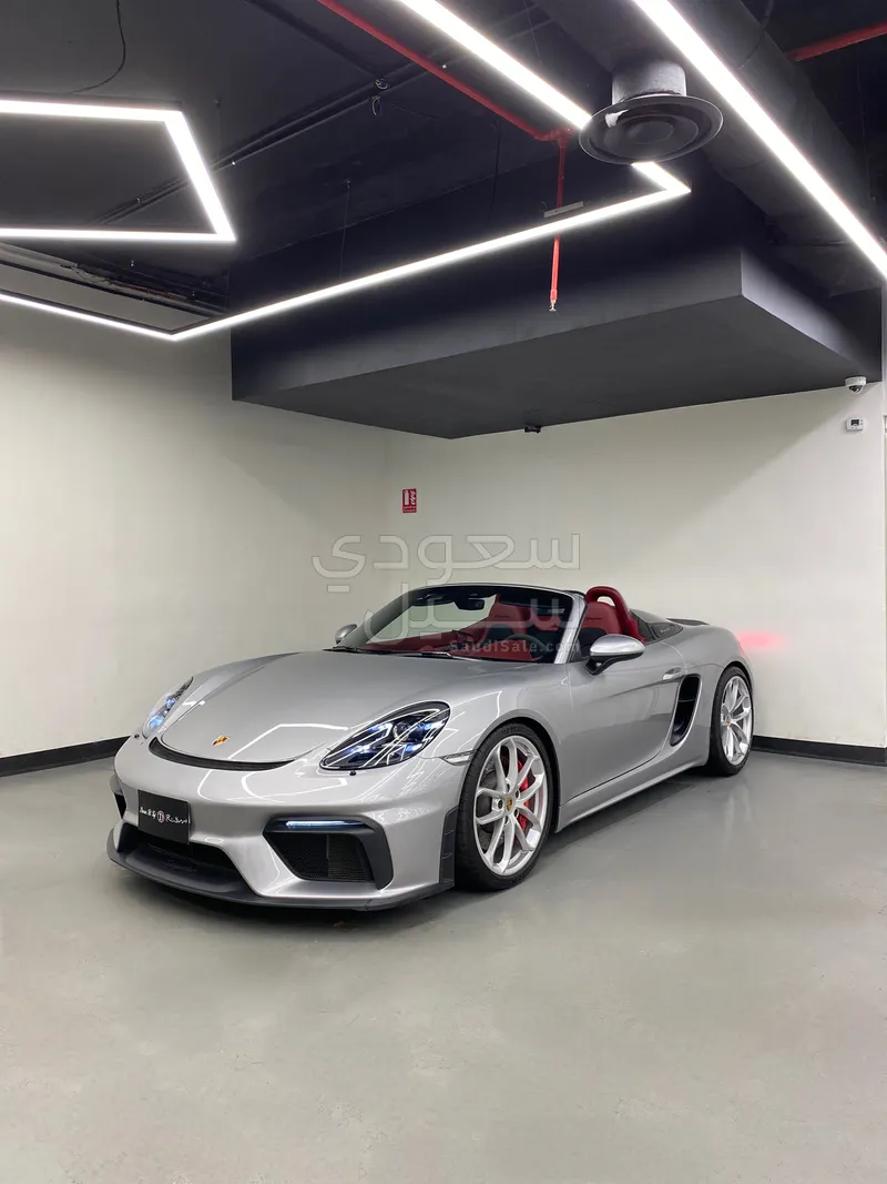 2020 بورش 718 سبايدر