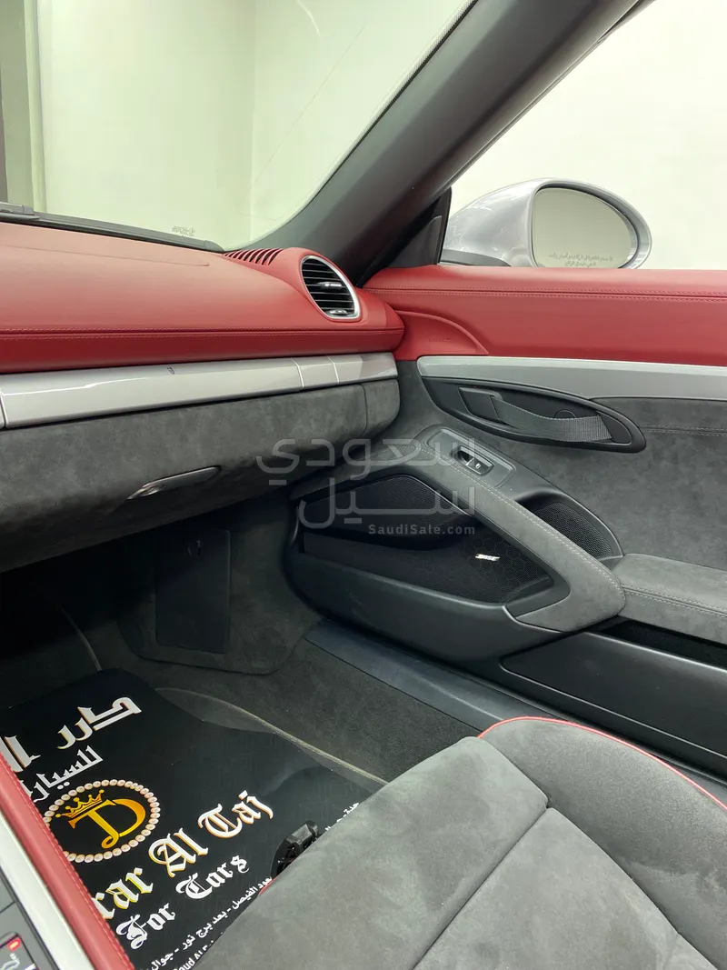 2020 بورش 718 سبايدر