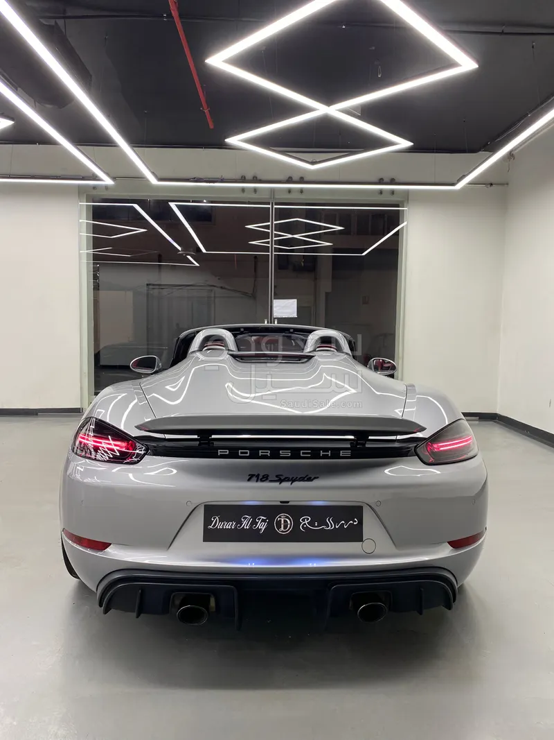 2020 بورش 718 سبايدر