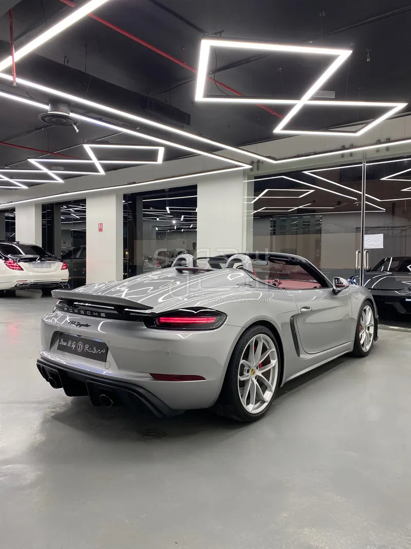 2020 بورش 718 سبايدر