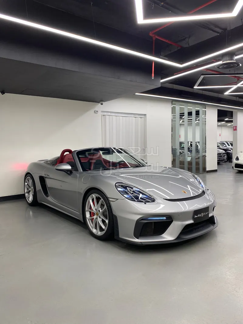 2020 بورش 718 سبايدر
