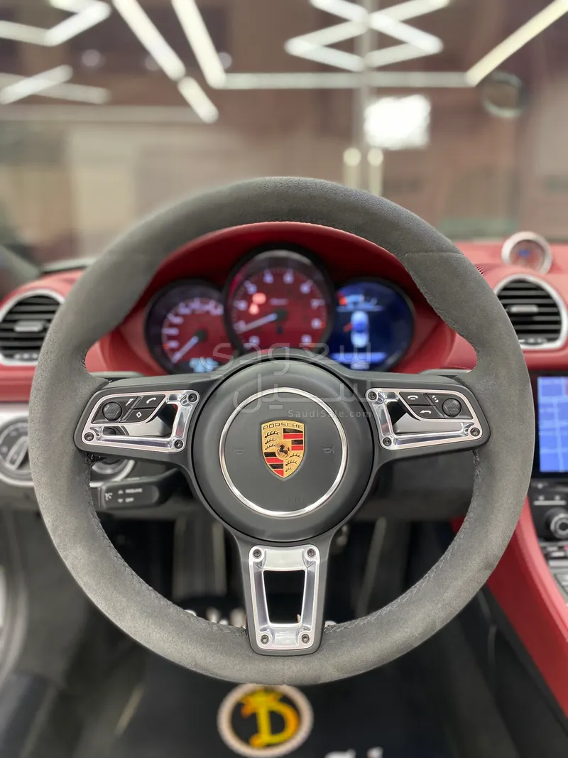 2020 بورش 718 سبايدر