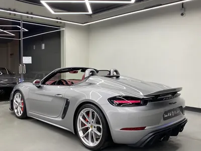 2020 بورش 718 سبايدر