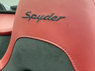 2020 بورش 718 سبايدر