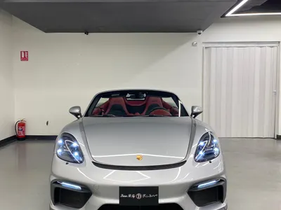 2020 بورش 718 سبايدر