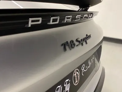 2020 بورش 718 سبايدر