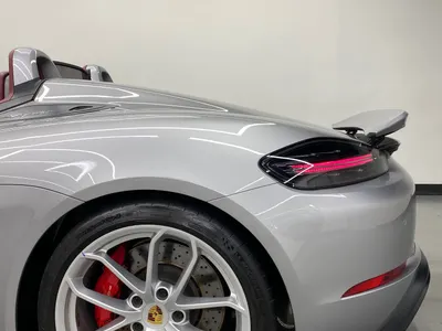 2020 بورش 718 سبايدر