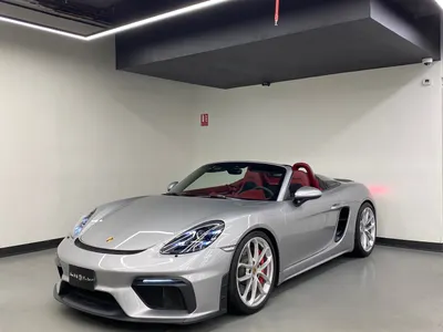 2020 بورش 718 سبايدر