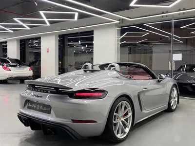 2020 بورش 718 سبايدر