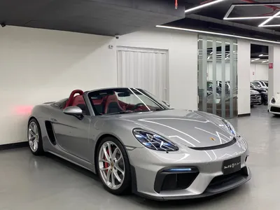 2020 بورش 718 سبايدر