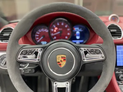 2020 بورش 718 سبايدر