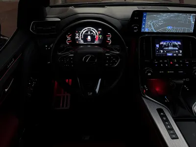 2023 لكزس إل إكس 600 إف