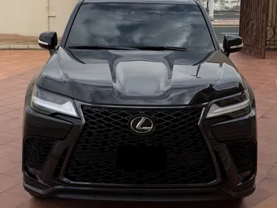 2023 لكزس إل إكس 600 إف