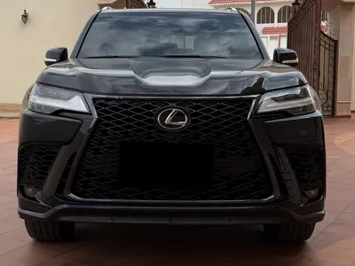 2023 لكزس إل إكس 600 إف