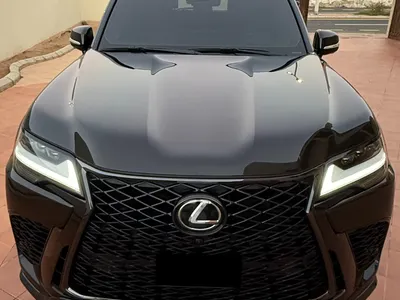 2023 لكزس إل إكس 600 إف