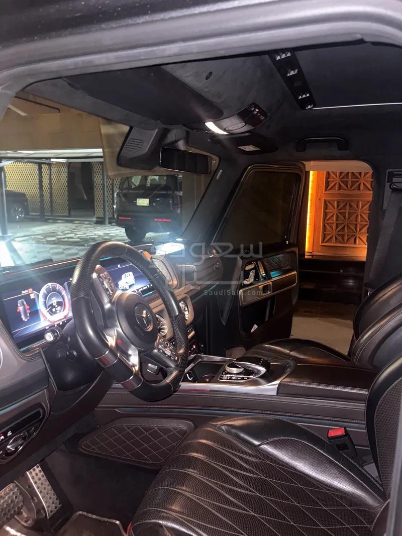 2019 مرسيدس - بنز جي 63 أي إم جي