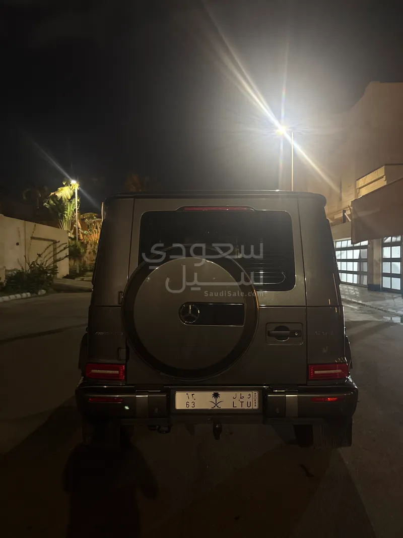 2019 مرسيدس - بنز جي 63 أي إم جي