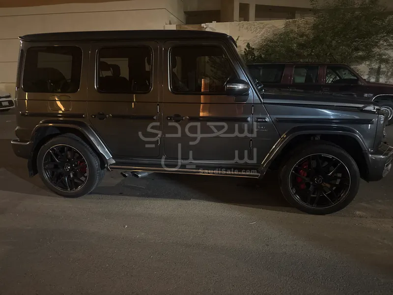 2019 مرسيدس - بنز جي 63 أي إم جي