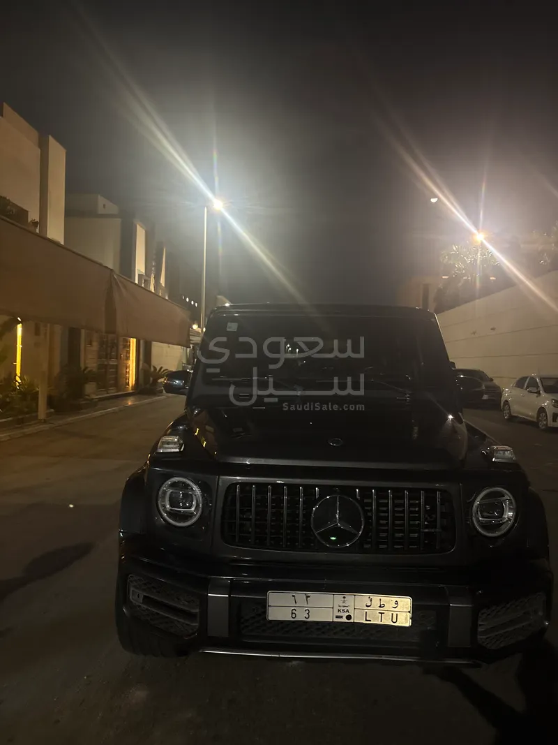 2019 مرسيدس - بنز جي 63 أي إم جي