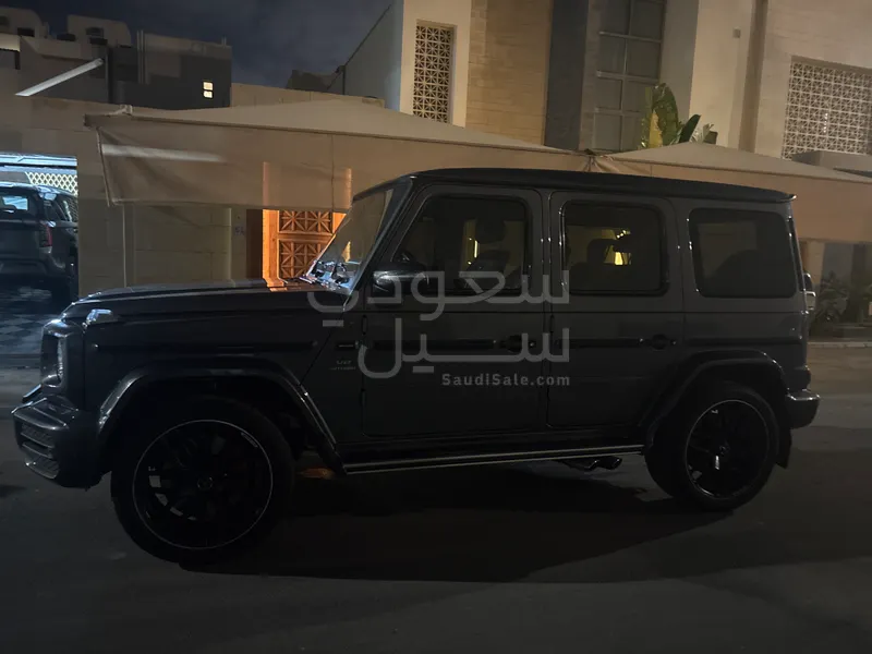 2019 مرسيدس - بنز جي 63 أي إم جي
