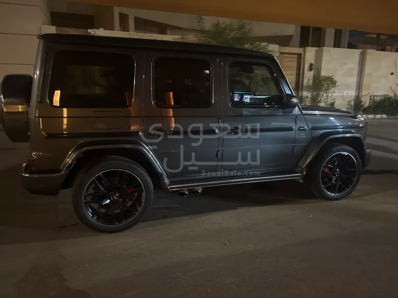 2019 مرسيدس - بنز جي 63 أي إم جي