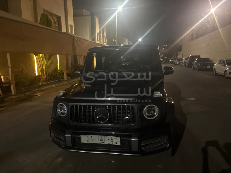 2019 مرسيدس - بنز جي 63 أي إم جي