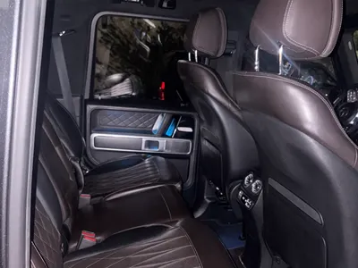 2019 مرسيدس - بنز جي 63 أي إم جي