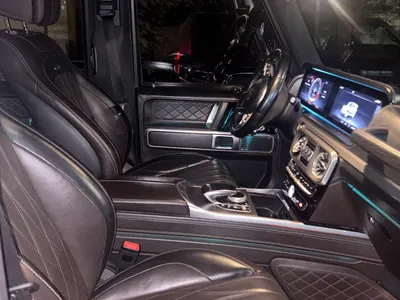 2019 مرسيدس - بنز جي 63 أي إم جي