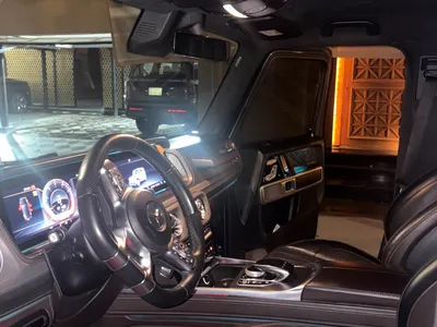 2019 مرسيدس - بنز جي 63 أي إم جي