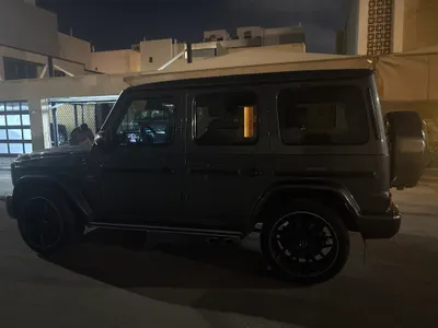 2019 مرسيدس - بنز جي 63 أي إم جي
