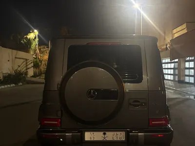2019 مرسيدس - بنز جي 63 أي إم جي