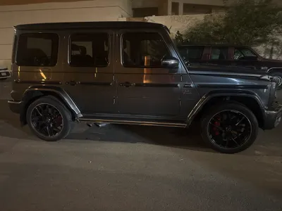 2019 مرسيدس - بنز جي 63 أي إم جي