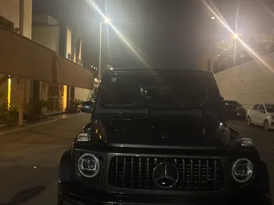 2019 مرسيدس - بنز جي 63 أي إم جي