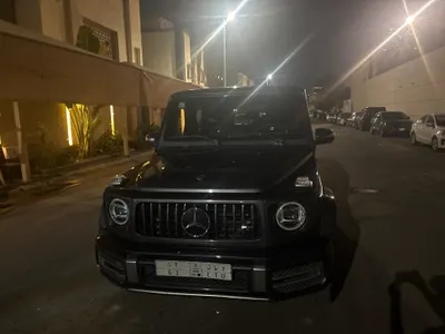 2019 مرسيدس - بنز جي 63 أي إم جي