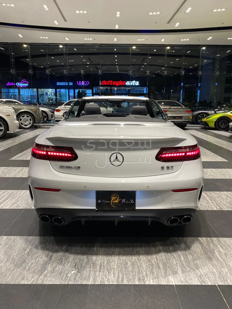 2023 مرسيدس - بنز إي 53 كوب