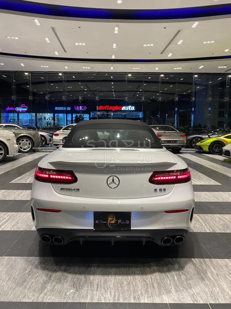 2023 مرسيدس - بنز إي 53 كوب