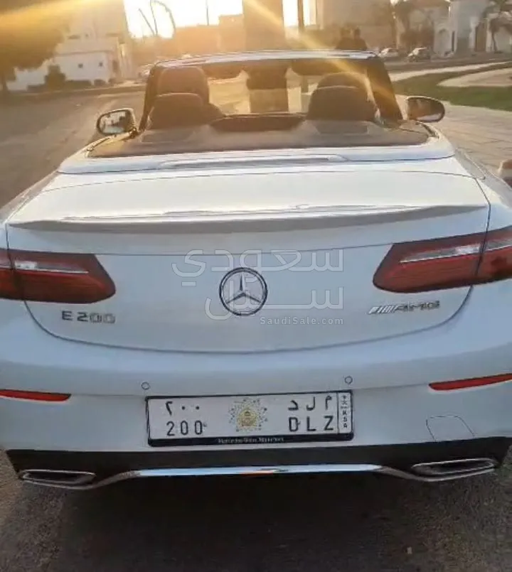 2023 مرسيدس - بنز إي 200 أي إم جي