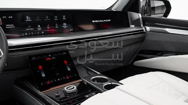 2025 كاديلاك اسكاليد في