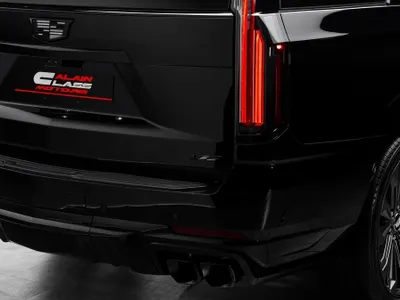 2025 كاديلاك اسكاليد في