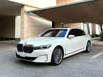 2022 بي ام دبليو الفئة السابعة 730 إل أي