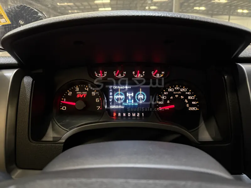 2014 فورد اف 150 اس في تي رابتر