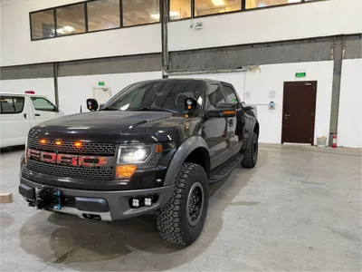 2014 فورد اف 150 اس في تي رابتر