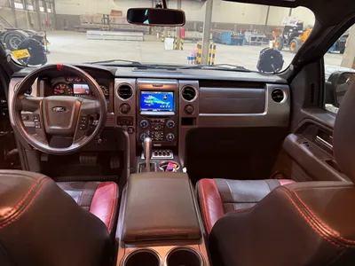 2014 فورد اف 150 اس في تي رابتر