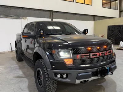 2014 فورد اف 150 اس في تي رابتر