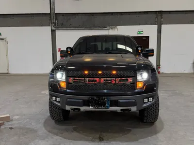 2014 فورد اف 150 اس في تي رابتر