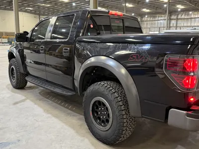 2014 فورد اف 150 اس في تي رابتر