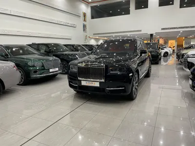 2023 رولز رويس كولينان سلفر بادج