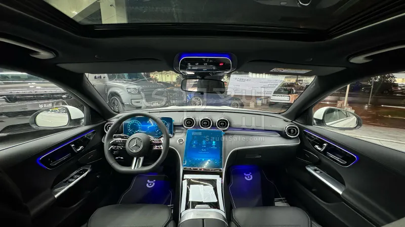 2025 مرسيدس - بنز سي 200