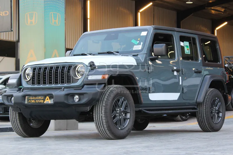 2025 جييب رانجلر سبورت