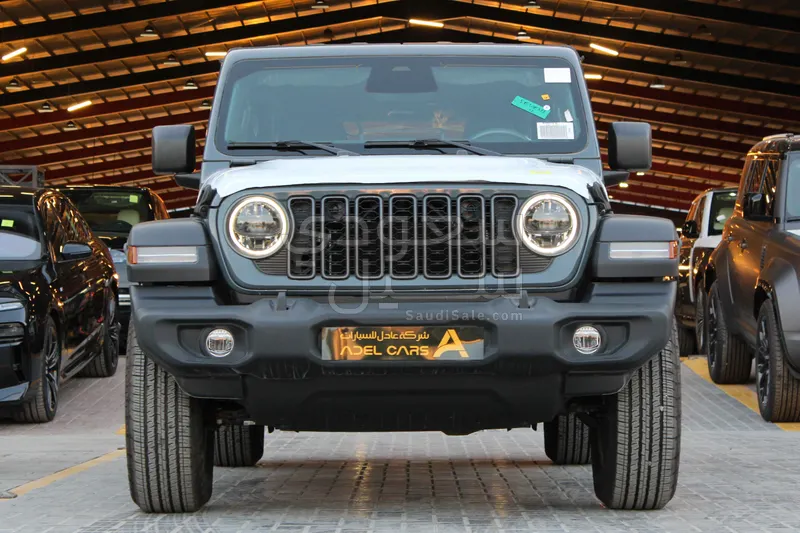 2025 جييب رانجلر سبورت